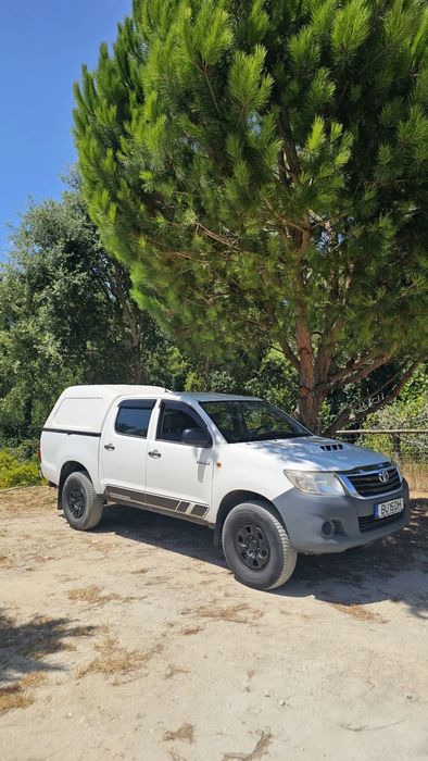 Toyota Hilux 2.5 D-4D 4WD CD CM AC