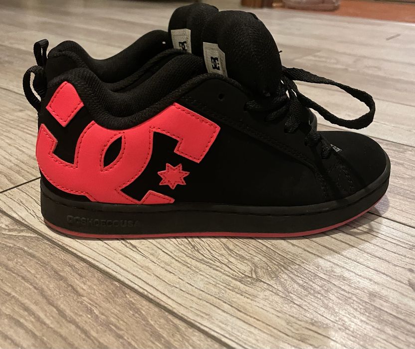 Sneakersy DC damskie rozmiar 36
