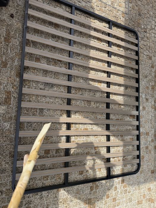 Estrado de ripas para o colchao 1,50 x 1,90