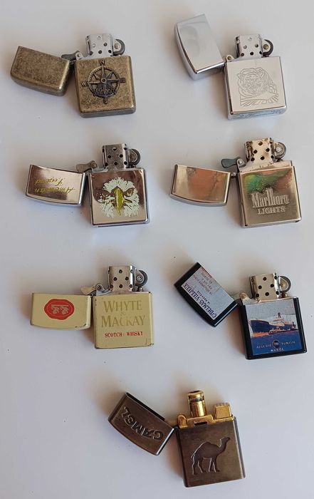 isqueiro tipo Zippo coleção