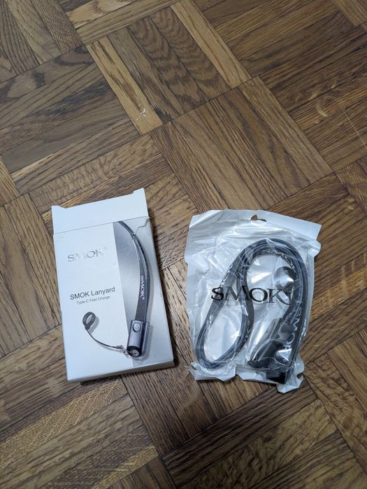 Smok lanyard type C fast charge