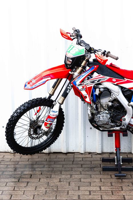 HONDA CRF 250 INJEÇÃO ENDURO até 51€/mês