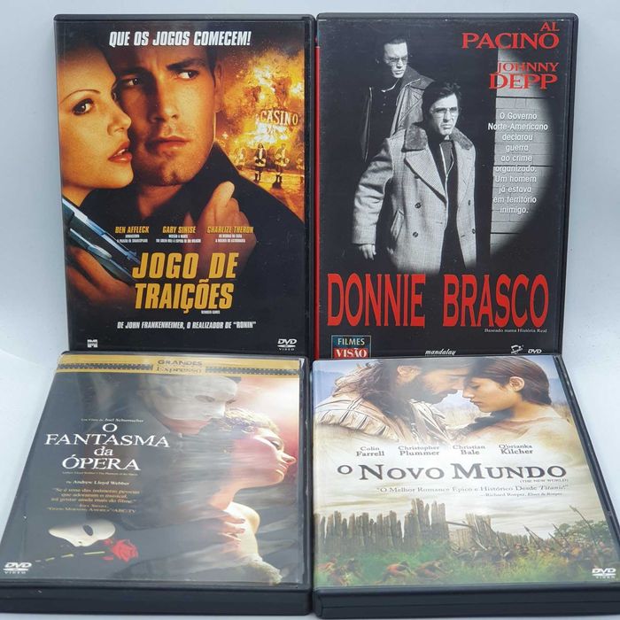 Lote 27/1 - Pack de 18 Filmes em DVD - Ref.VI