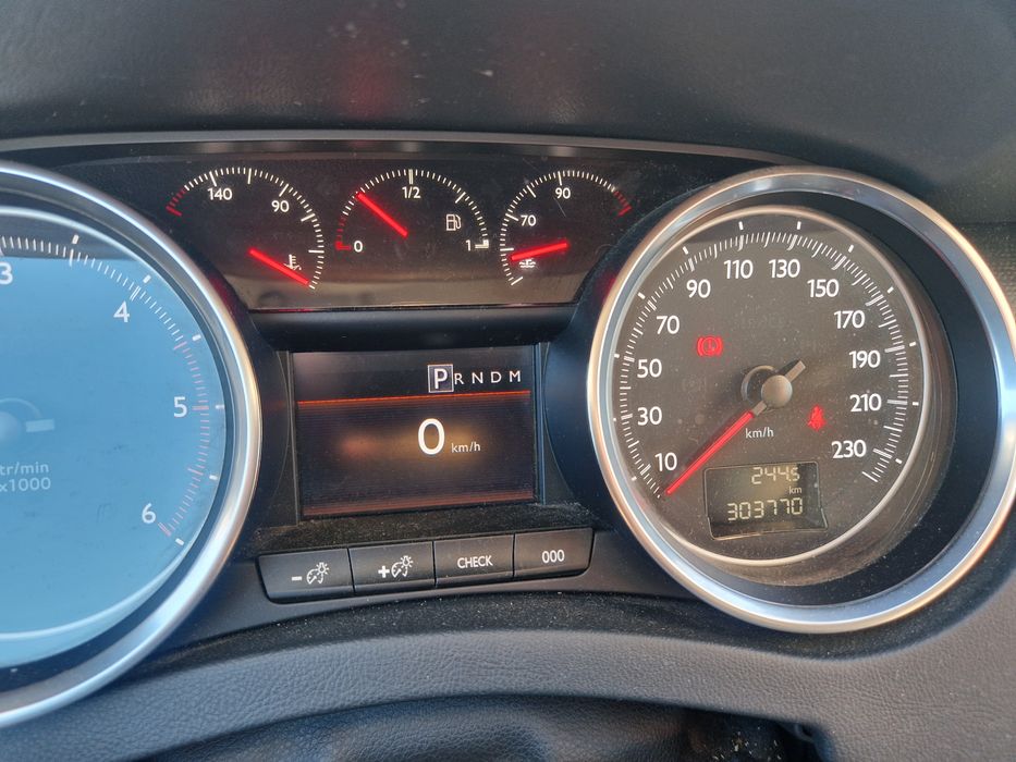 Peugeot 508 do zrobienia