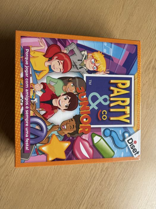 Jogo NOVO Party & Co Junior