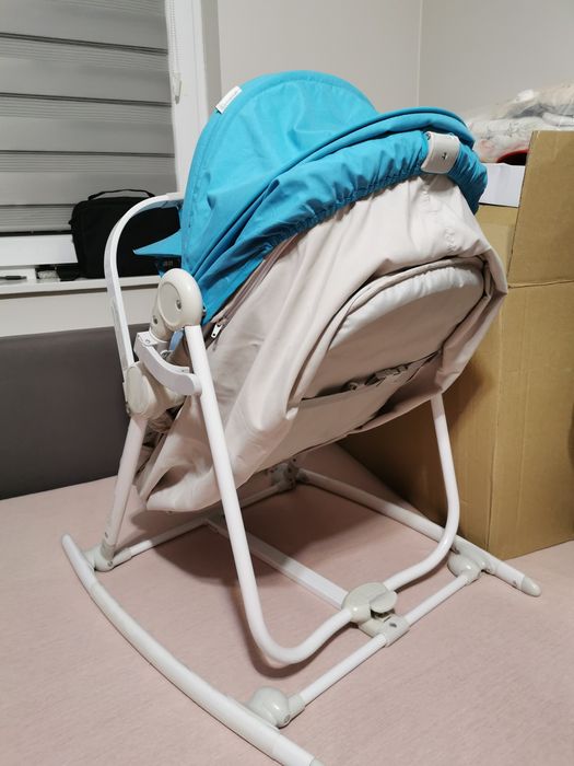 Złap chwilę oddechu!  Leżaczek-bujaczek Kinderkraft Unimo 5w1