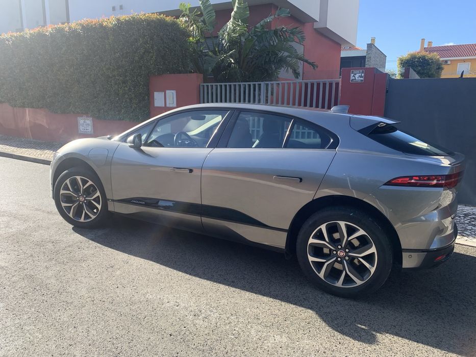Jaguar Ipace elétrico autonomia 400 km