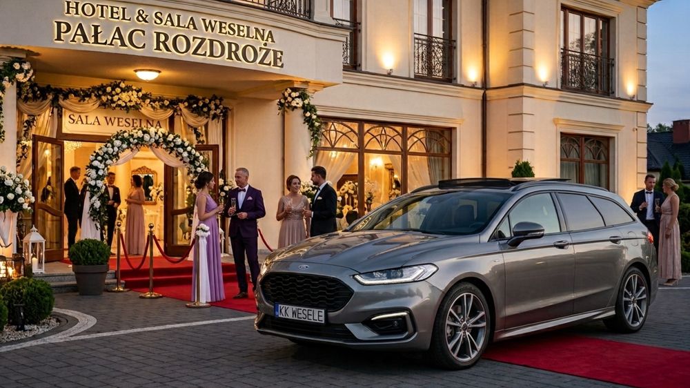 Prywatne taxi premium dla gości weselnych -- Kraków i okolice