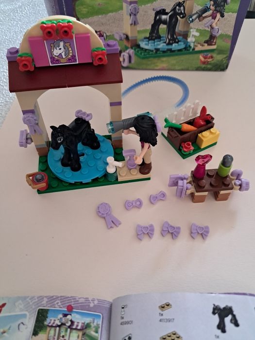 LEGO® 41123 Friends - Kąpiel źrebaka