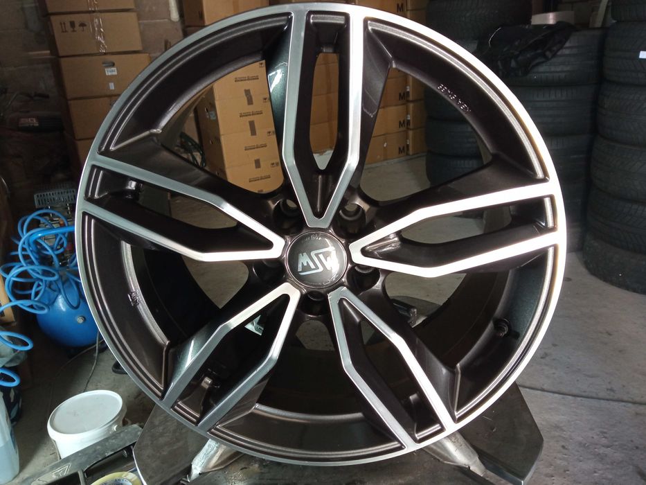 Felgi MSW by OZ 19cali 5x120 et29 czujniki ciśnienia BMW Opel Insignia
