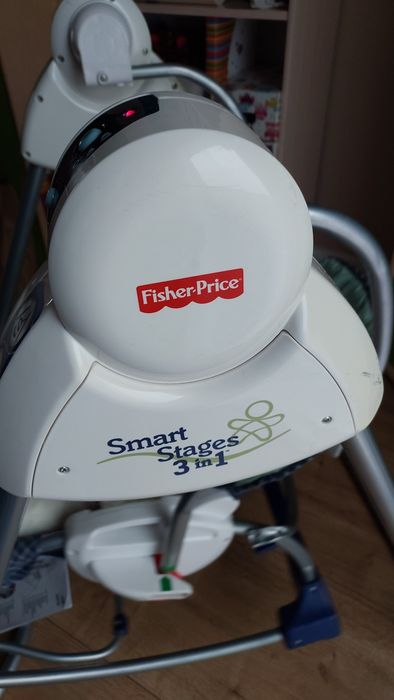 Huśtawka Fisher Price 3w1
