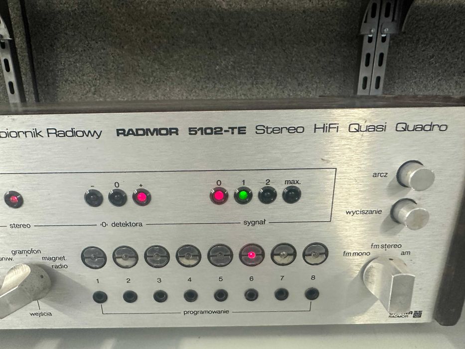 Radmor 5102-TE srebrny