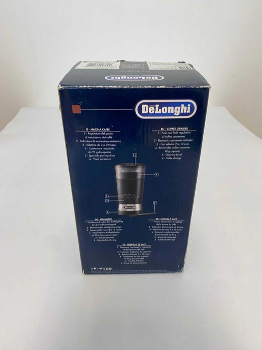 Moinho de Café De'Longhi KG210 com Caixa Original