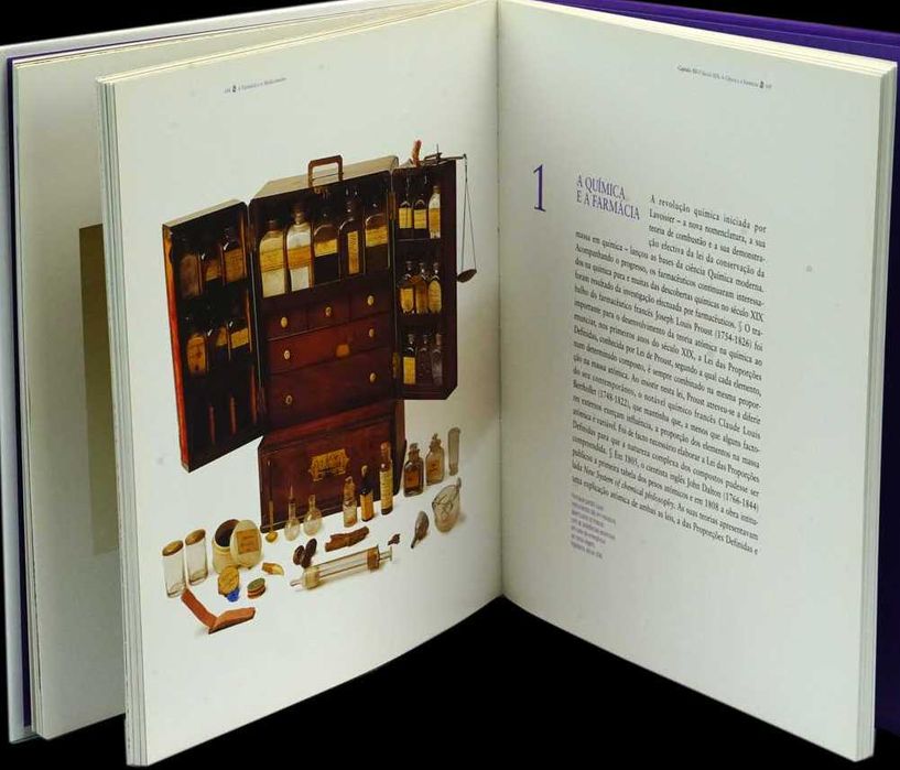 Livro dos CTT completo "A Farmácia e o Medicamento - Uma História Concisa "