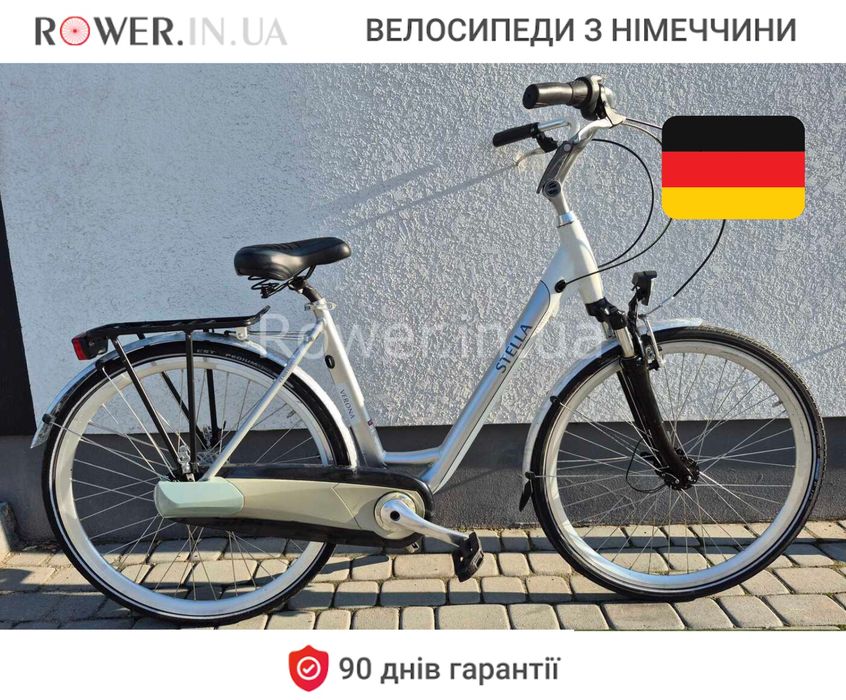 Велосипед дамка алюмінієвий бу з планетарною втулкою Stella 28 T96 / Nexus 8