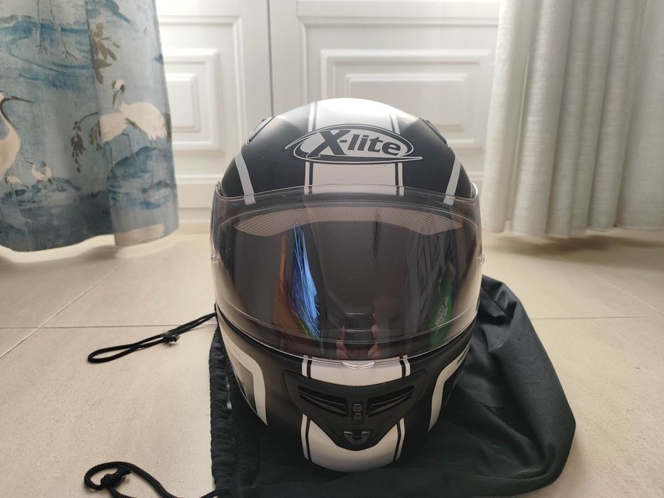 Capacete de moto