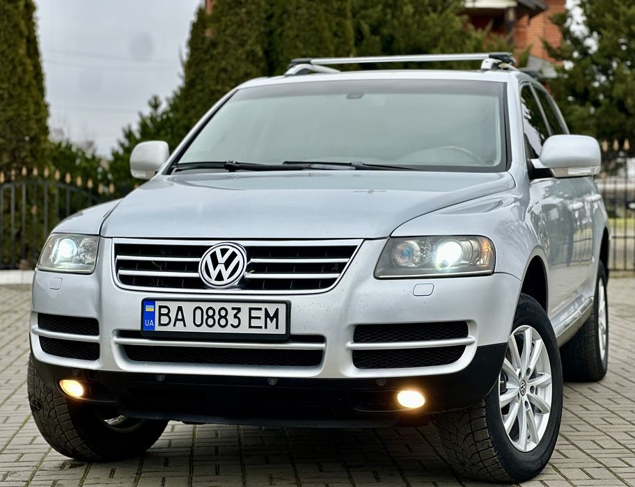 TOUAREG В Ідеальному Стані! Дуже Багато років В Одній Родині!!!