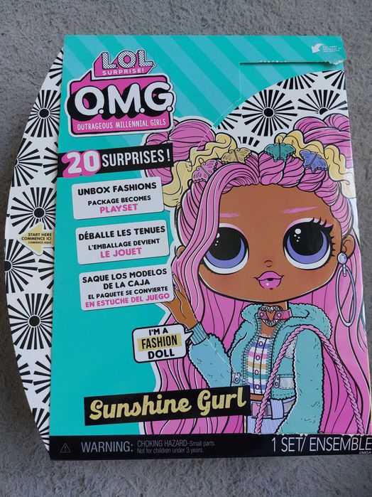LoL OMG przypiekna lalak Sunshine Gurl