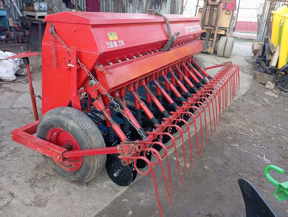 Сівалка сушникова дискова анкерна 2.5м і 3.0м