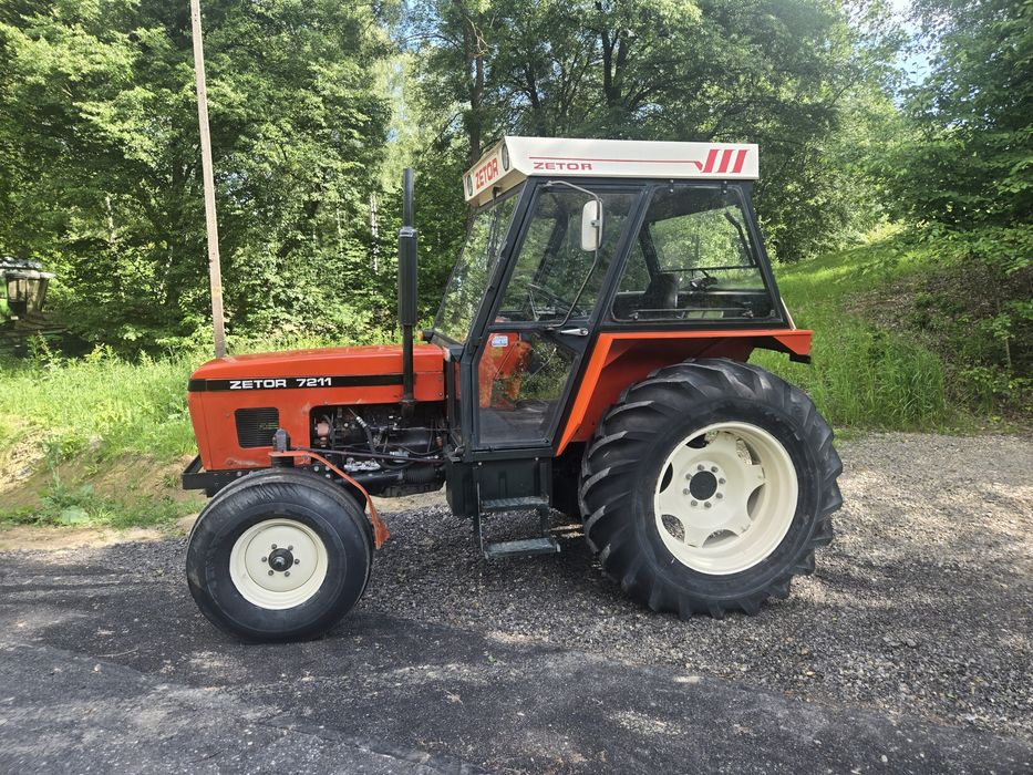 Ciągnik rolniczy Zetor 7211 Oryginał 5211 / 7711