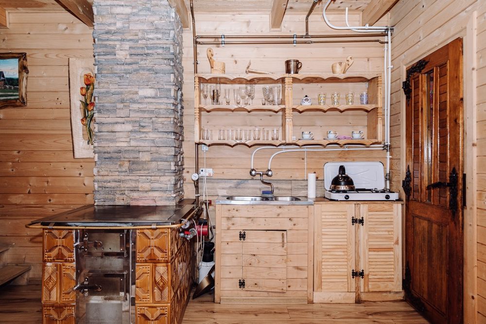 Domek na uboczu,  bacówka,  okolice Zakopane