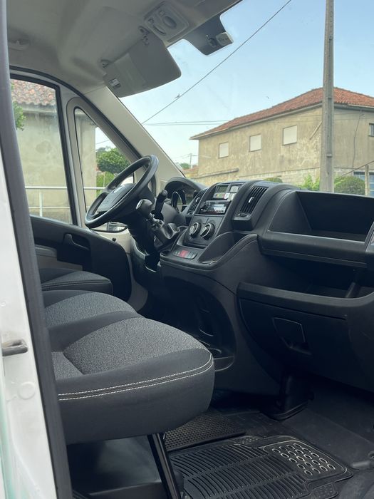 Fiat Ducato ano 2018-2.3 -130 cv IVA Dedutivel
