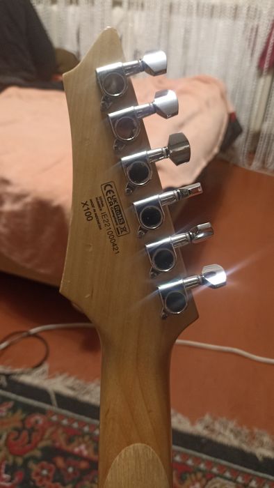 Електрогітара CORT X100 OPBC