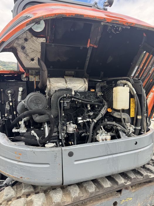 Mini giratoria  doosan 2015