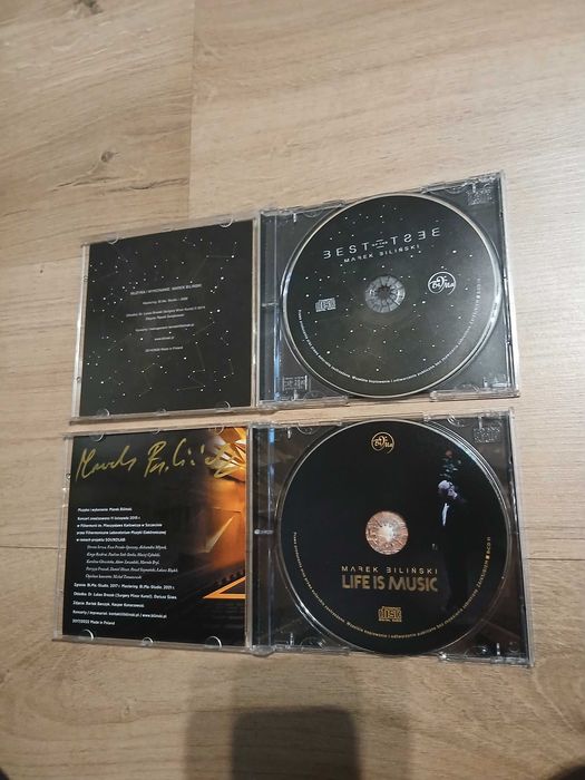 Marek Bilinski  dwie płyty cd
