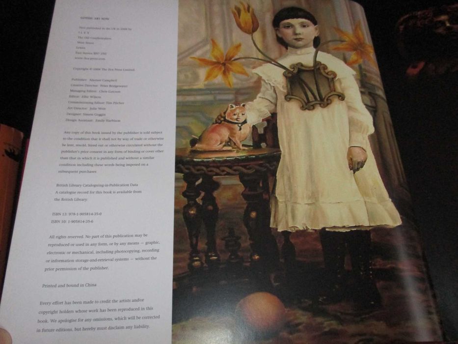 Livro Gothic Art Now Jasmin Becket-Griffith Ilex