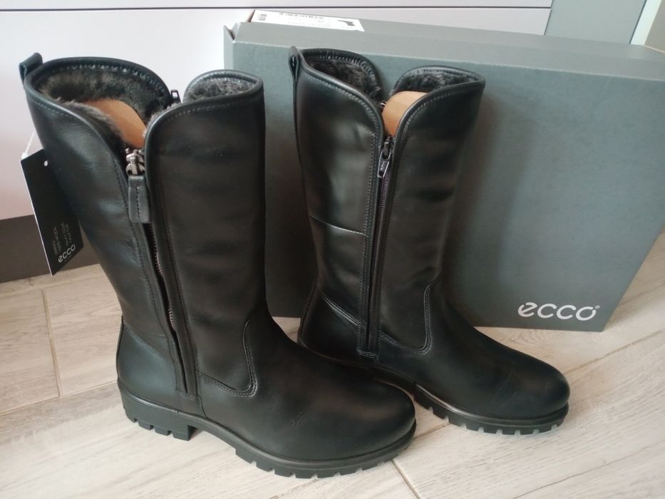 Ocieplane kozaki damskie Ecco Modtray W rozm. 38