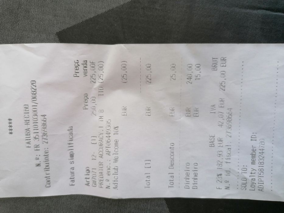 Adidas Predator Accuracy 1 L AG Tam 48