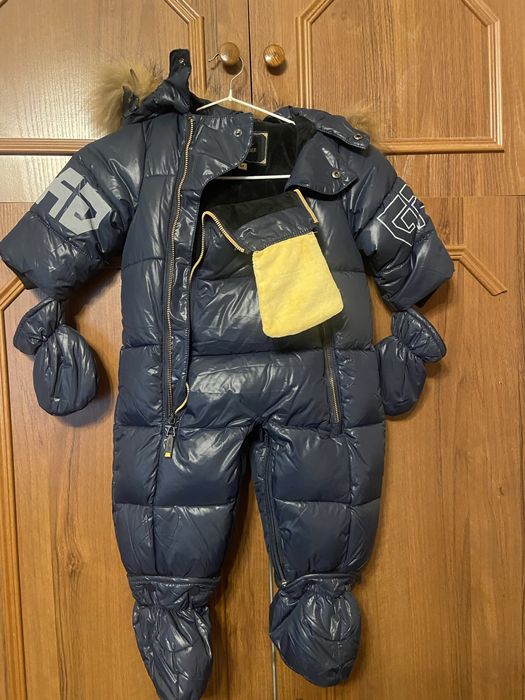 Комбинизон теплый для мальчика