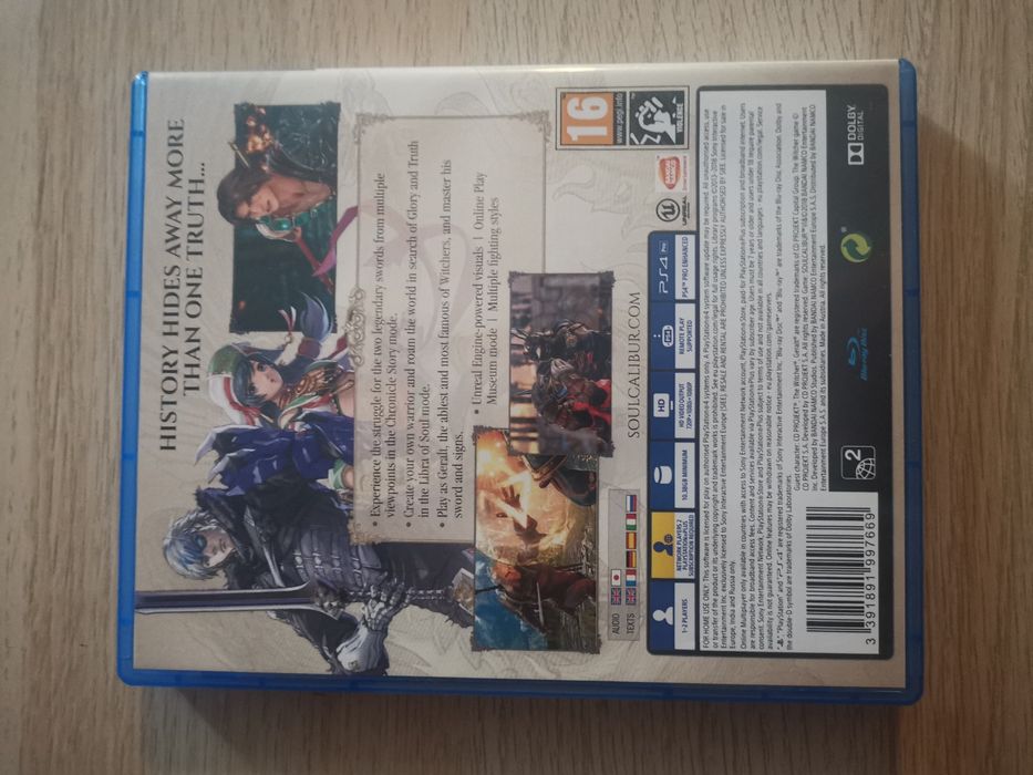 Soulcalibur VI ps4 PlayStation 5