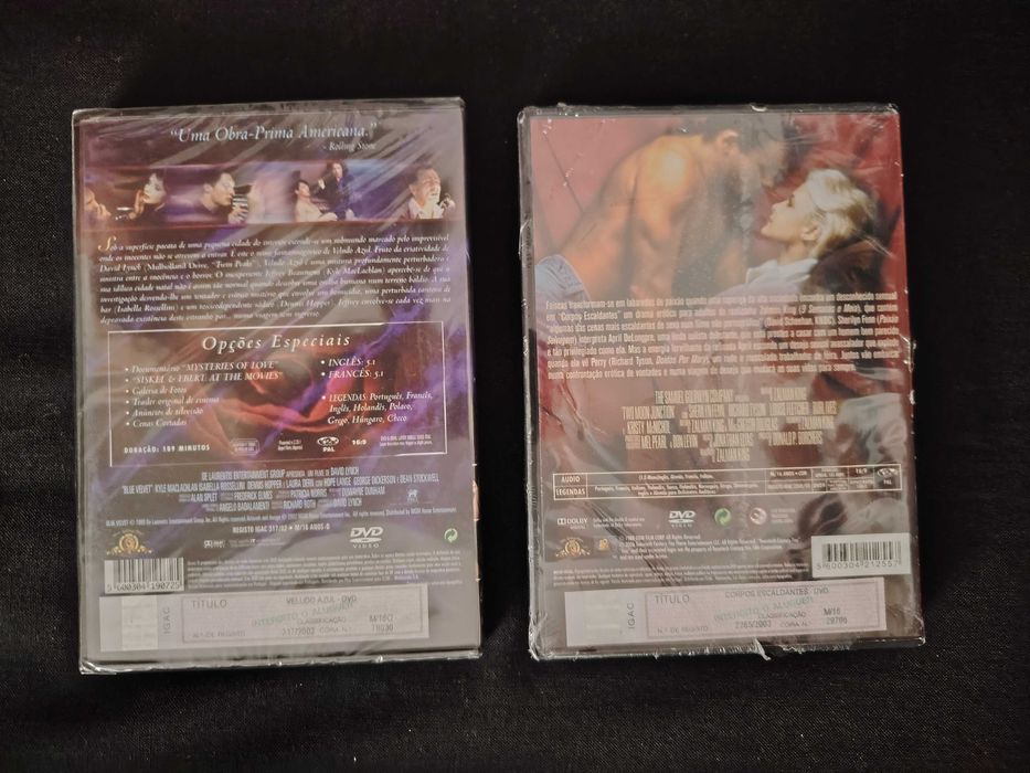 DVD's selados - cinema