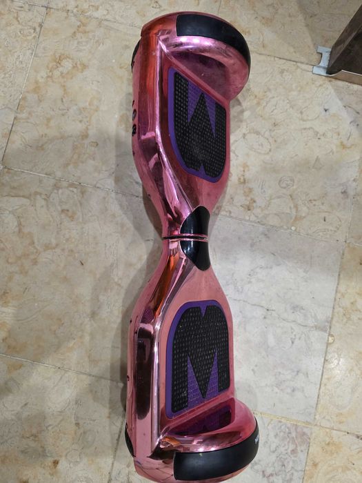 Hoverboard ready for adventure