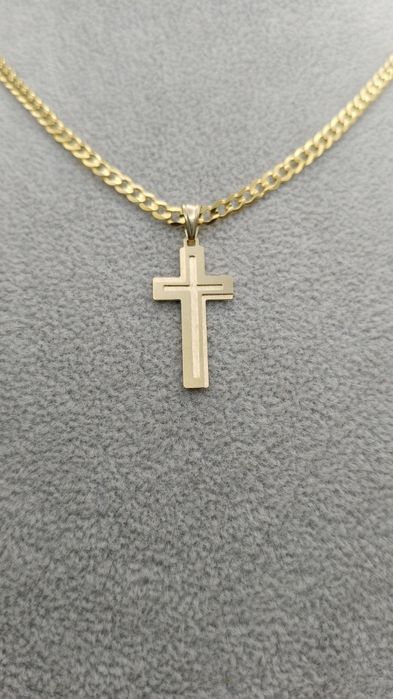 Złoty Krzyżyk Pr.585 Nowy Zapraszamy