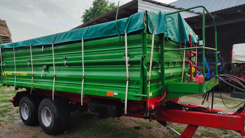 przyczepa PRONAR 663/2 TANDEM  7 TON