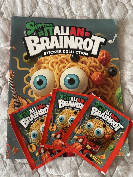 Oбміняємось наліпками Italian Brainrot