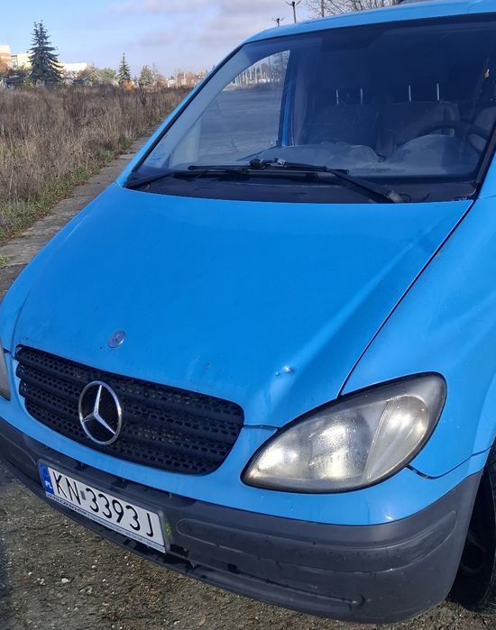Mercedes vito 109cdi 08rok sprawny