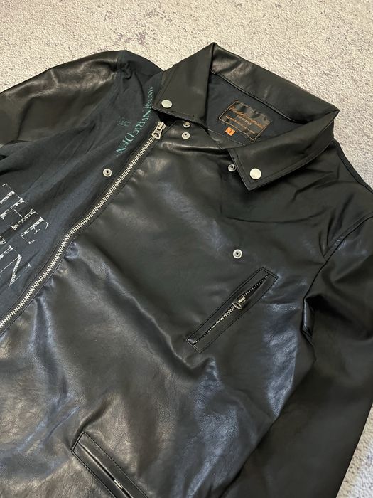 Кожанка Undercover SS06 “T” Klaus Rider Jacket