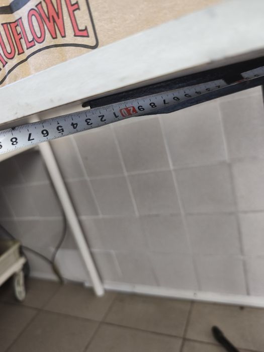 Metalowa stalowa noga do stołu pod blat