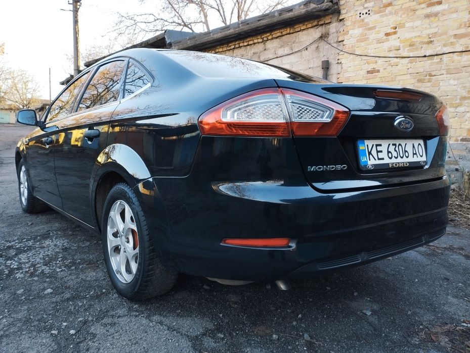 Ford Mondeo 4  2011 рестайлінг