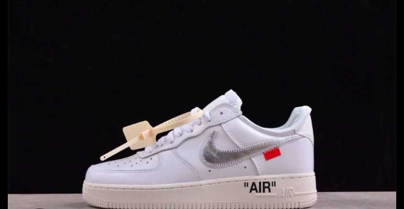 OFF Air Force original. Le a discrição. Qualquer tamanho