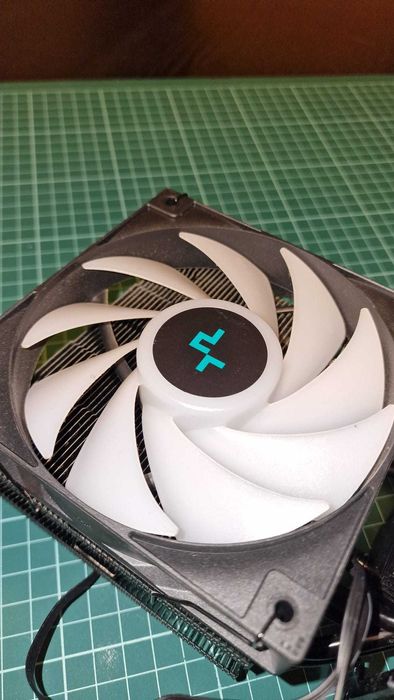 DeepCool AG400 BK 120mm CPU Cooling Fan