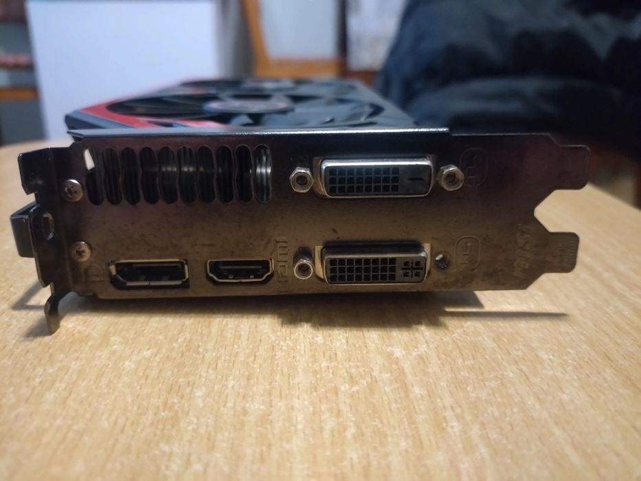 Karta MSi Twin Froze GTX 760 OC  2GB DDR5 , HDMI , DP, 2x dvi