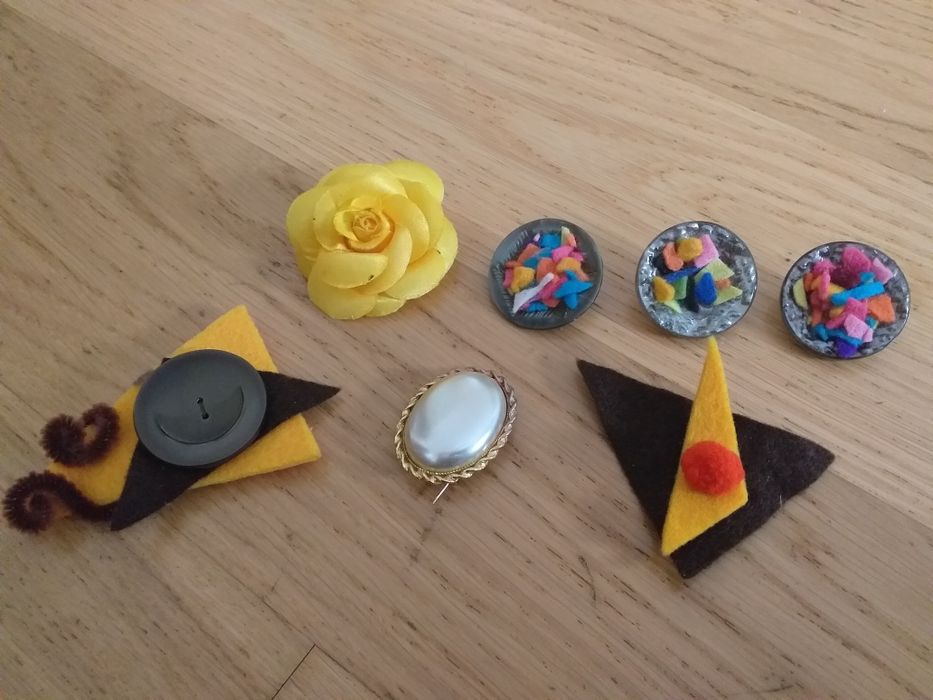 Alfinete para Senhora