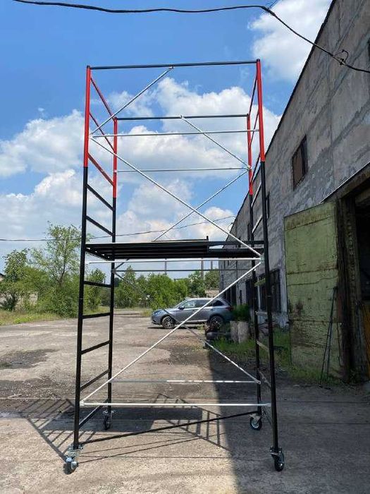 Ліса будівельні 2х3м леса КХЛ Вишка тура. Мини подмости