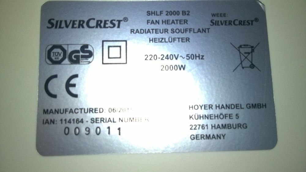 Pack: Vassoura Aspirador Vileda + TermoVentilador 2000W «SÓ 20€»