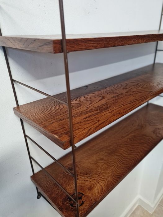 Półka STRING,regał modułowy Strinning,Mid century ,vintage design